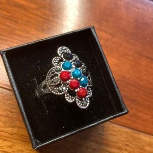FLASH SALE
 - BUNDLE THIS FOR $7 Colorful gemstone ring